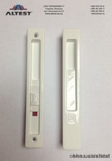 Ручка для раздвижных систем без ключа