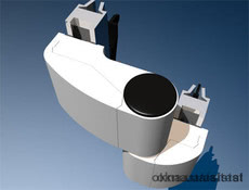 Петля дверная накладная STUBLINA