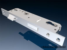 Замок дверной с язычком STUBLINA