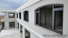 Алюминиевая профильная система с терморазрывом 