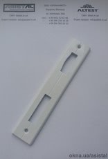 Запорная планка под ролик