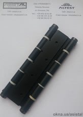 Петля маятниковая черная