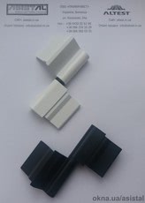 Петля оконно-дверная А 102