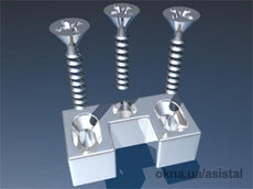 Акция! STUBLINA Запорная планка шпингалета 3014.00.