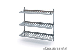 Asistal решетчатые профили для полок.