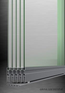 Z500 РОЗСУВНІ СКЛЯНІ балкони Z500 РОЗСУВНІ СКЛЯНІ балкони