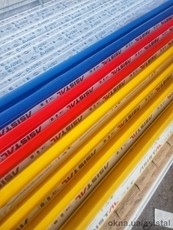 Порошковая и полимерная покраска алюминия