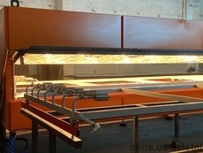 Декорирование алюминиевых профилей (сублимационный термоперенос)