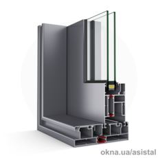 Asistal LS 60 профиль