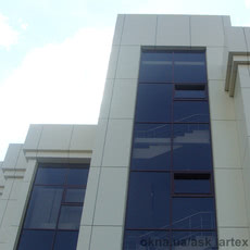 Фасадное остекление