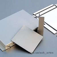 Виготовлення панелей касет з алюмінієвого композитного листа