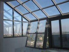 Ремонт и обслуживание зимних садов, витражей, окон, дверей.