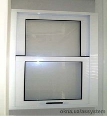 Канадские подъемные окна из холодного алюминия.