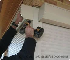 Ремонт роллет и роллетных ворот в Одессе