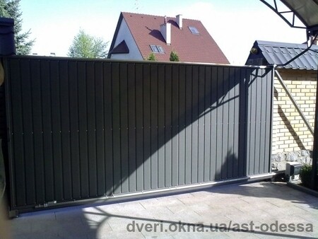 Автоматические ворота Одесса