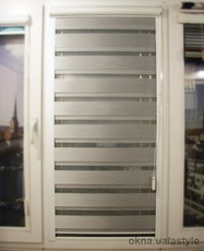 Тканевые ролеты день-ночь