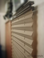 Жалюзи плиссе (тканевые)