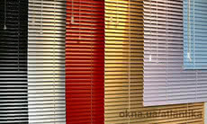 Алюминиевые горизонтальные жалюзи