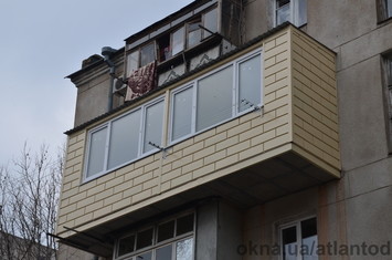 Ремонт балконiв