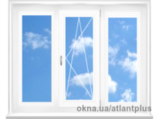 Купить окно в детскую. Veka Euroline AD 58mm 1400x1300