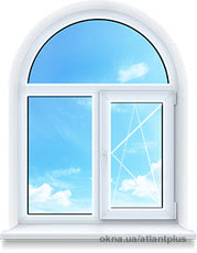 Арочное окно