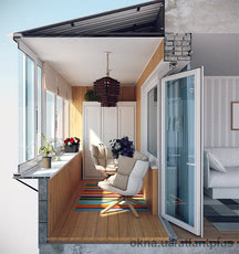 Балкон под ключ, Киев, цена