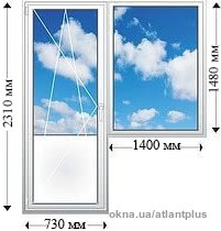 Балконый блок цена