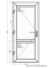 Купить металопластиковые входные двери Veka