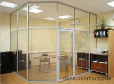 Перегародки из пластика