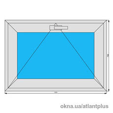 Фрамужное окно, недорого 840х530