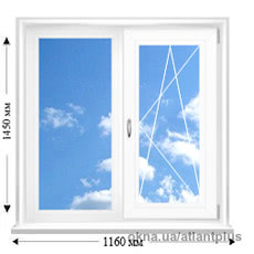 Купить окно Veka 1160х1450