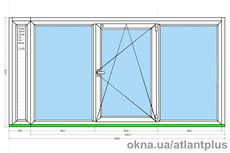 Остекление балкона, Бровары, ЖК Лесной кавартал
