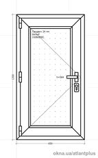 Двери на чердак