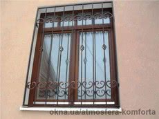 Решетки на окна и двери