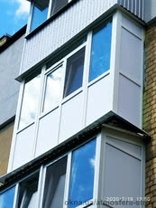 Французский балкон Остекление балконов под ключ