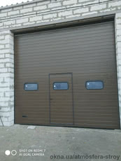 Промышленные ворота Protrend 1761 х 1852 мм