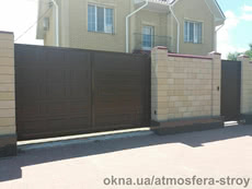 Распашные ворота