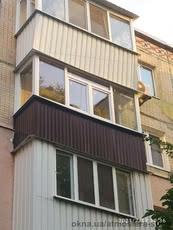 Остекление балконов и лоджий. Балконная рама. Балконный блок.