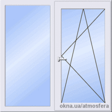 Купить металлопластиковое окно в Запорожье