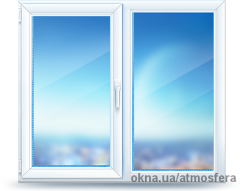 Купить двустворчатое окно WDS 400 в Запорожье