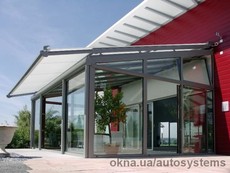 Маркизы для зимнего сада