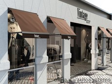 Маркизы с падающим локтем