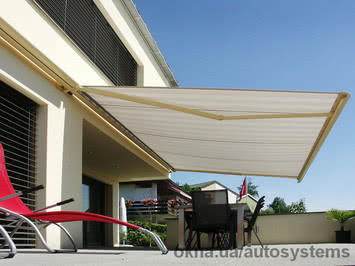 Горизонтальные маркизы