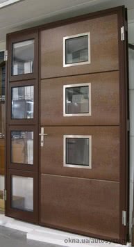 Гаражные двери и калитки в едином стиле с воротами