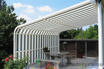 Террасные маркизы