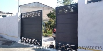 Автоматические ворота в Одессе от производителя по доступной цене