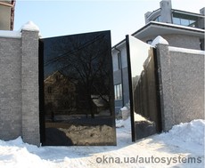 Автоматические распашные ворота - высокая надежность и разнообразие видов