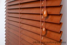 Деревянные жалюзи BASSWOOD