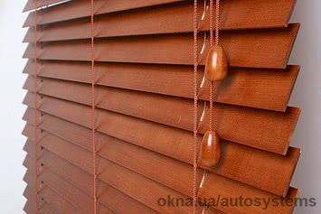 Деревянные жалюзи BASSWOOD