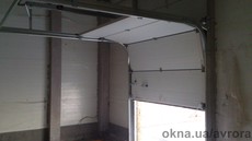 Ворота гаражные, промышленные